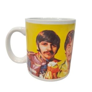 Apple The Beatles Sargent Pepper's‎ Novelty Coffee Mug Tea Cup
